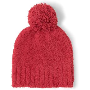 Barefoot Dreams Women's CozyChic Pom Beanie
