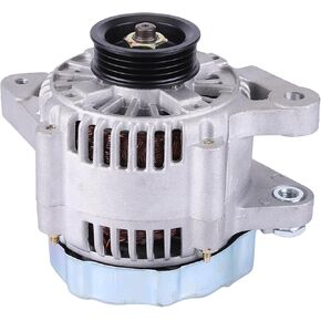 11203 Alternator Replacement for Yaris L4 1.5L 2006 2007 2008 2009 80Amp 12V Alternator High Output Replace 104210-840 27060-21151 104210-8401 PG-11203 New Alternator
