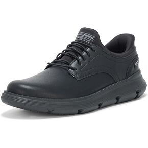 Skechers Men's Work Garza Sr Bungee Food Service Shoe