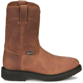 Justin Boots Men's Round-Up 10" Work Boot