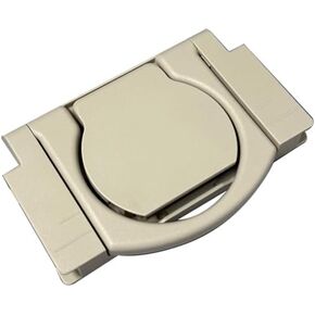 Beige Rear Seat Second Row Seat Cup Holder Compatible with Lexus GX460 2014-2021 55630-12012