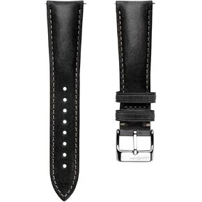 Vintage Highley Certified Genuine Italian Leather Replacement Watch Strap. Stylish and Durable Mens Wristwatch Strap. Padded for Comfort. Easy to fit