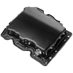 A-Premium Lower Engine Oil Pan Sump with Drain Plug Compatible with Chevrolet Malibu 2013-2015, Impala 2014-2016 & Buick Regal 2014-2016 & Cadillac ATS 2013-2017, CTS 2014-2015, 2.0L 2.5L