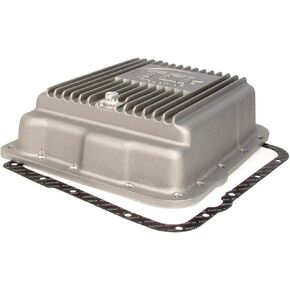 TCI 328000 GM TH350 Cast Aluminum Deep Pan (2 Extra Quarts)