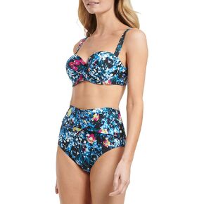 Calvin Klein Women's Classic Molded Underwire Bikini Top