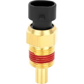 SCITOO Coolant Water Temperature Sensor Fit for Buick Allure Lesabre Century/for Cadillac DTS Escalade DeVille/for Chevy Grand Am Water Temp Switch 15326386 SU109