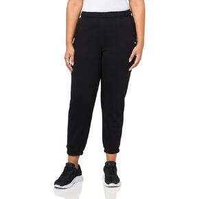 Tommy Hilfiger Women's Embroidered Logo Relaxed Fit Fleece Jogger