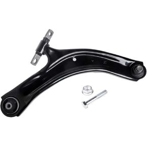 K621453 Front Right Lower Control Arm and Ball Joint Assembly Compatible With 2008 09 10 11 12 2013 Ni-ssan Rogue, 2014 2015 Rogue Select Passenger Side Suspension