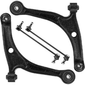 Front Lower Control Arm w/Ball Joint for Acura MDX 2006, Honda Pilot 2006-2008, Left & Right, Driver & Passenger, Suspension Kit K621349 K621350 K750124, 4Pcs
