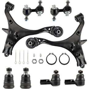 KAX Front Lower Control Arms K640287,K640288 Replacement for Civic2001,2002-2005 Not for Si Models， Coupe or Sedan ONLY