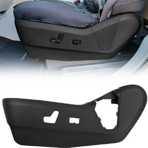 لوحة تقليم مقعد السائق، غطاء مسار مقعد السائق مناسب لسيارة Dodge Grand Caravan Chrysler Town and Country 2011 2012 2013 2014 2015 2016 2017 2018 2019 2020، 924-438 غطاء مسار المقعد