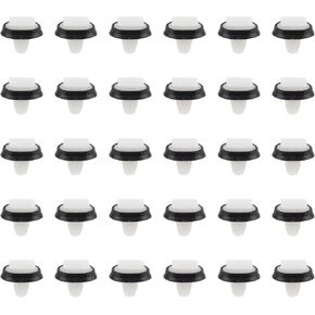 30pcs 68093998AA Nylon Back Door Trim Moulding Clip Fit for RAM for Chrysler for Dodge Ram Promaster 2014 - On 68093998-AA