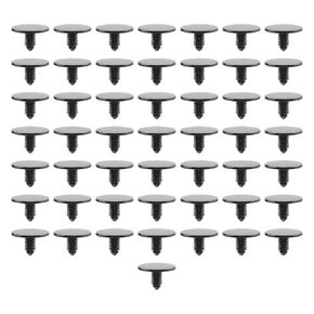 50pcs Hood Insulator Pad Retainer Clip Headliner Push Pin 6504135 Fit for Chrysler for Jeep for Dodge Ram Liberty, Wrangler, Town & Country, Avenger, Caravan, Dakota, Durango