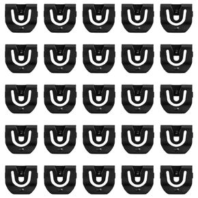 1964-1971 GM Front & Rear Glass | Window | Windshield Molding Reveal Clips | Retainers | Fasteners (FITS: Chevrolet, Buick, Oldsmobile, Pontiac, Cadillac, GMC Trucks)