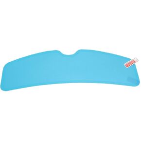 24.5Cm Motorcycle Helmet Rain Film Waterproof Anti Fog Visor Universal For Cycling Full Face 24.5Cm For Replacement Fit