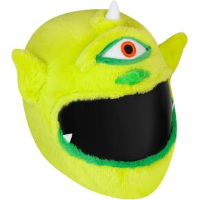 MotoLoot Helmet Cover for Motorcycle Helmet, Fun Rides and Gifts (Cover Only. Helmet Not Included) - Cyclops