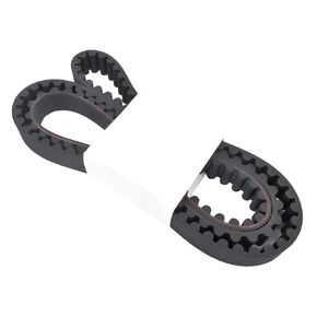 Rear Drive Belt 136 Tooth 1-1/8" Replacement for Harley Davidson Sportster 883 XL/Custom XLC 2004-2006 883 Low XLL/Roadster XLR 2005-2006 4057004 58-415