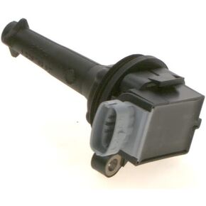 Bosch 0221604010 Original Equipment Ignition Coil - Compatible With Select Volvo C30, C70, S40, S60, V50, V60, V70, XC60, XC70 - Single