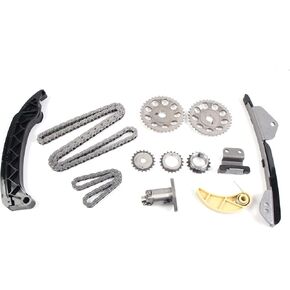 ‎AUCERAMI Timing Chain Kit Fit For Toyota Corolla 2009-2015 Pontiac Vibe 2009-2010 Lexus CT200h 2011-2014 1.8L