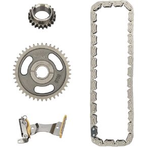 MAYASAF Engine Timing Chain Kit for Ford Mustang 94-04/Taurus 90-95/Windstar 95-03/F-150 97-08/E-150 Econoline 97-02/E-250 Econoline 97-02, for Lincoln Continental 90-94, for Mercury Cougar 90-97