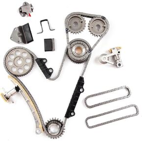 Timing Chain Kit For 2001 2002 2003 2004 For Chevrolet Tracker,1999 2000 2001 2002 2003 2004 2005 2006 For Suzuki Grand Vitara,2004 For Suzuki Vitara,2002-2006 For Suzuki XL-7 V6 2.5L 2.7L H25A H27A
