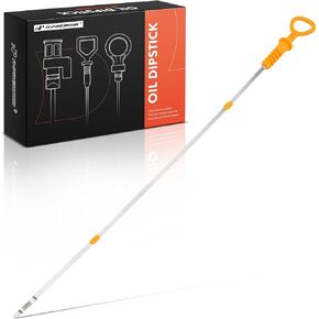 A-Premium Engine Oil Dipstick Dip Stick Compatible with Volkswagen Jetta 1999-2005 2011-2015, Passat 2000-2002, Golf, Beetle & Audi A4, A4 Quattro, 1.8L 2.0L, Engine Oil Level Dipstick