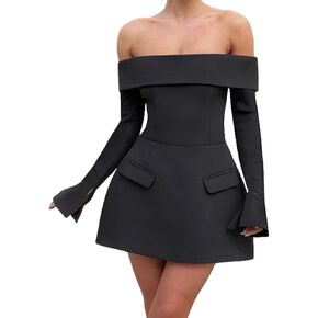 Women's Strapless Tube Mini Dress A Line Bodycon Short Dress Formal Elegant Evening Dresses in Saudi Arabia