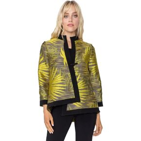 IC Collection Tropical One-Button Jacket - 5493J
