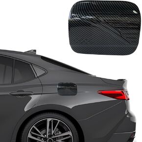 for Toyota Camry 2025 Accessories ABS Plastic Car Fuel Tank Cover Trim Oil Gas Cap Exterior Decoration -Bright Black