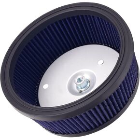 Air Filter Cleaner 29244-08 HD-0818 For Harley Road Glide 2008-2015 /Road King 2008-2015 /Electra Glide 2008-2015 /Street Glide 2008-2015 /Flss Softail Slim S 2016-2017/Tri Glide 2009-2015