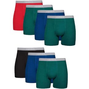Hanes Men's Assorted Boxer Briefs 7-Pack