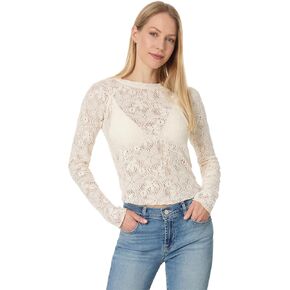 Free People Women's in The Meadow Tee