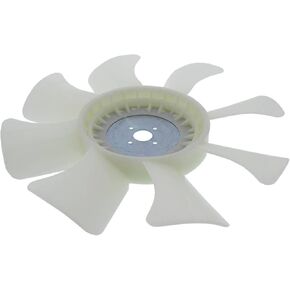 Complete Tractor 1906-1008 Radiator Fan Compatible With/Replacement For Kubota M6060HFC M7040DTC M7040DTC1 M7040FC1 M7040HDC M7040HDC1 M7040HDCLTD M7040HDNBC M7060HDC M7060HDC12 M7060HFC 1G775-74112