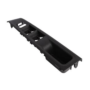 Left Driver Side Front Armrests Window Switch Panel Bezel Compatible with Toyota Yaris L LE SE 2012 2013 2014 Replace 74232-52550-C0