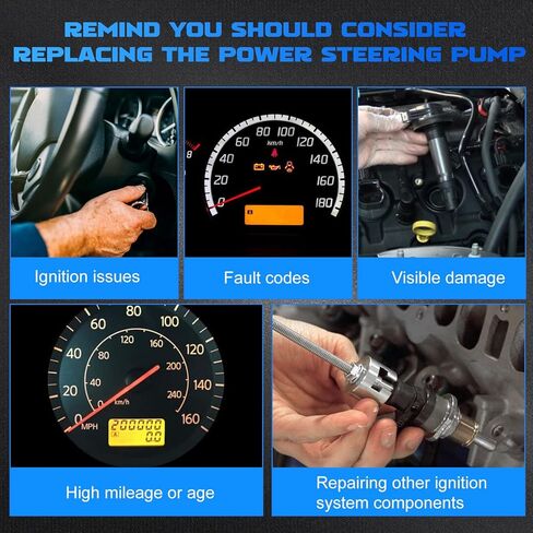 8 قطع من ملفات الإشعال UF743 + 8 قطع من شمعات الإشعال إيريديوم تناسب 2016-2018 CTS، 2015-2021 إسكاليد، 2014-2018 سيلفرادو 1500، حزمة ملف إشعال مربعة تحل محل OE 4344 in Kuwait