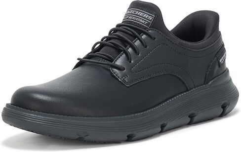 Skechers Men's Work Garza Sr Bungee Food Service Shoe in Kuwait