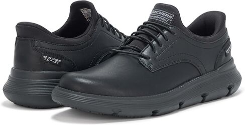 Skechers Men's Work Garza Sr Bungee Food Service Shoe in Kuwait