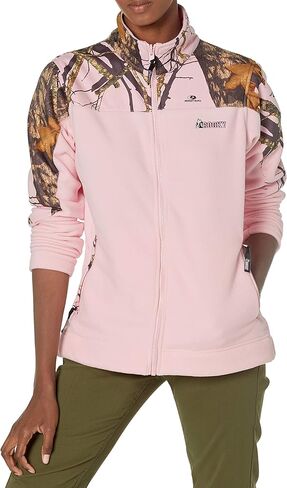 Rocky Women's Silent Hunter Real Tree Hardwoods Snow Fleece Jacket in Saudi Arabia