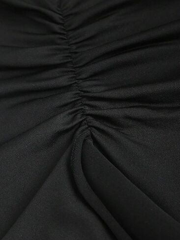 فساتين SOLY HUX النسائية بدون حمالات فستان صيفي كاجوال للشمس بتصميم غير منتظم فساتين ماكسي ضيقة in Saudi Arabia