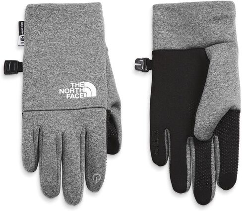 THE NORTH FACE Kids' Recycled Etip Glove, TNF Medium Grey Heather, X-Small in Kuwait