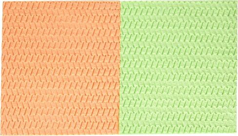 3M 9055 2PK Sponge Cloth, Pack of 1, Assorted in Saudi Arabia