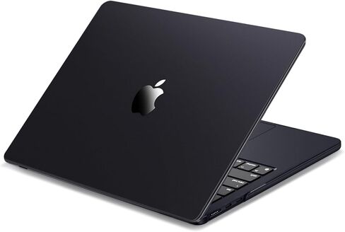 حافظة MOSISO متوافقة مع جهاز MacBook Air 15 بوصة إصدار 2023 2024 M3 A3114 M2 A2941 مع شاشة Retina سائلة ومعرف اللمس، غطاء حماية صلب من البلاستيك ذو اللون الطبيعي الأصلي رفيع للغاية، أزرق منتصف الليل in Saudi Arabia