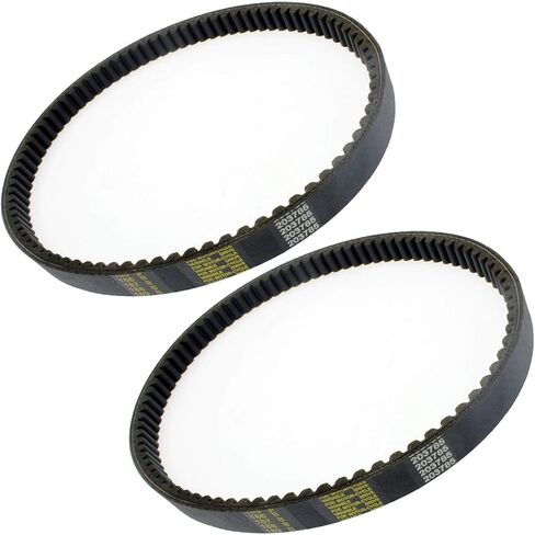 203785 Drive Belt Compatible with Comet 203785A Manco 12346 40 45 Series Go Kart Torque Converter Pack of 2 in Kuwait