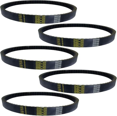 203785 Drive Belt Compatible with Comet 203785A Manco 12346 40 45 Series Go Kart Torque Converter Pack of 2 in Kuwait