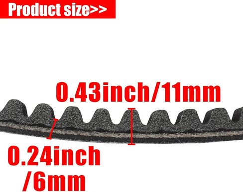 203785 Drive Belt Compatible with Comet 203785A Manco 12346 40 45 Series Go Kart Torque Converter Pack of 2 in Kuwait