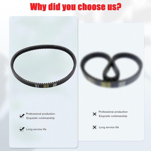203785 Drive Belt Compatible with Comet 203785A Manco 12346 40 45 Series Go Kart Torque Converter Pack of 2 in Kuwait