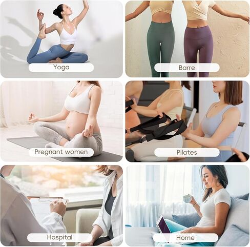 Pilates Socks with Grips for Women,Grippy Yoga Socks,Non Slip Ballet Barre Dance Gym Socks in Kuwait