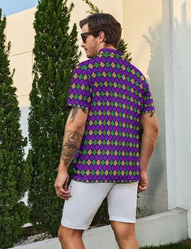 قميص جولف رجالي، قمصان بولو مضحكة، قمصان بولو جولف بأكمام قصيرة، قمصان مطبوعة هدايا in Kuwait