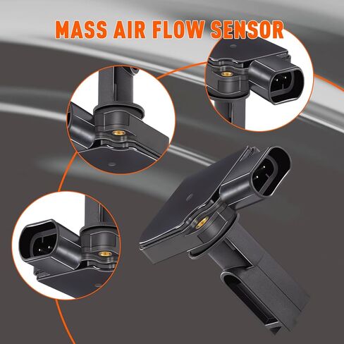 مستشعر تدفق الهواء الشامل 213-3428 AFH50M-05 مقياس مجسات MAF متوافق مع بويك لأولدزموبيل لبونتياك 3.8L، 2000-2005 لـ Lesabre/Impala/Bonneville، 1999-2002 لـ Camaro 19112543 in Kuwait