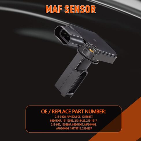 مستشعر تدفق الهواء الشامل 213-3428 AFH50M-05 مقياس مجسات MAF متوافق مع بويك لأولدزموبيل لبونتياك 3.8L، 2000-2005 لـ Lesabre/Impala/Bonneville، 1999-2002 لـ Camaro 19112543 in Kuwait